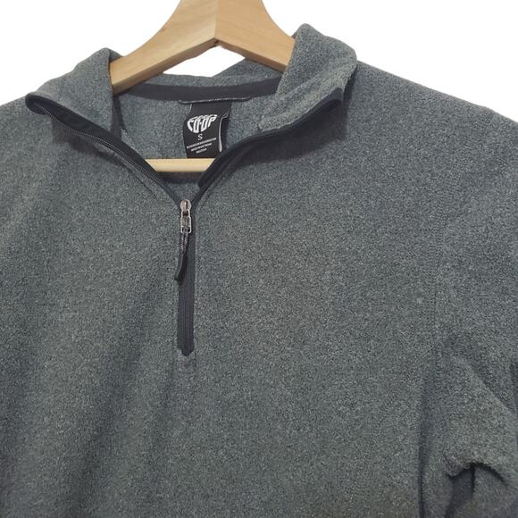 REI | Co-Op 1/4 Zip Pullover Lightweight Fleece Jacket Sweater - Picture 2 of 8